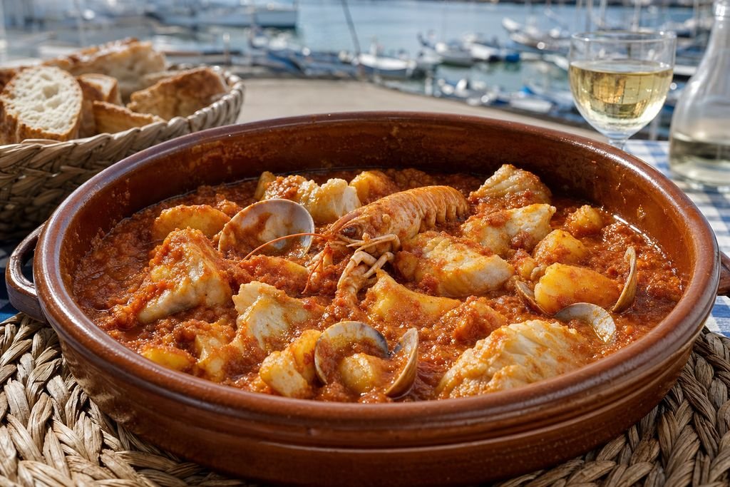 Romesco de peix tarragoní como imagen principal del artículo Tarragona vive el día de Santa Tecla y el Serrallo pone el romesco en la mesa