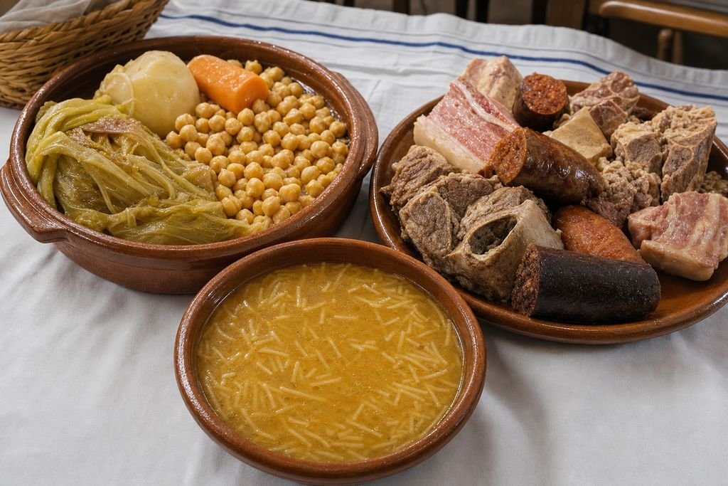 Cocido madrileño de tres vuelcos como imagen principal del artículo Moralzarzal abre su Semana Grande y la sierra vuelve al cocido