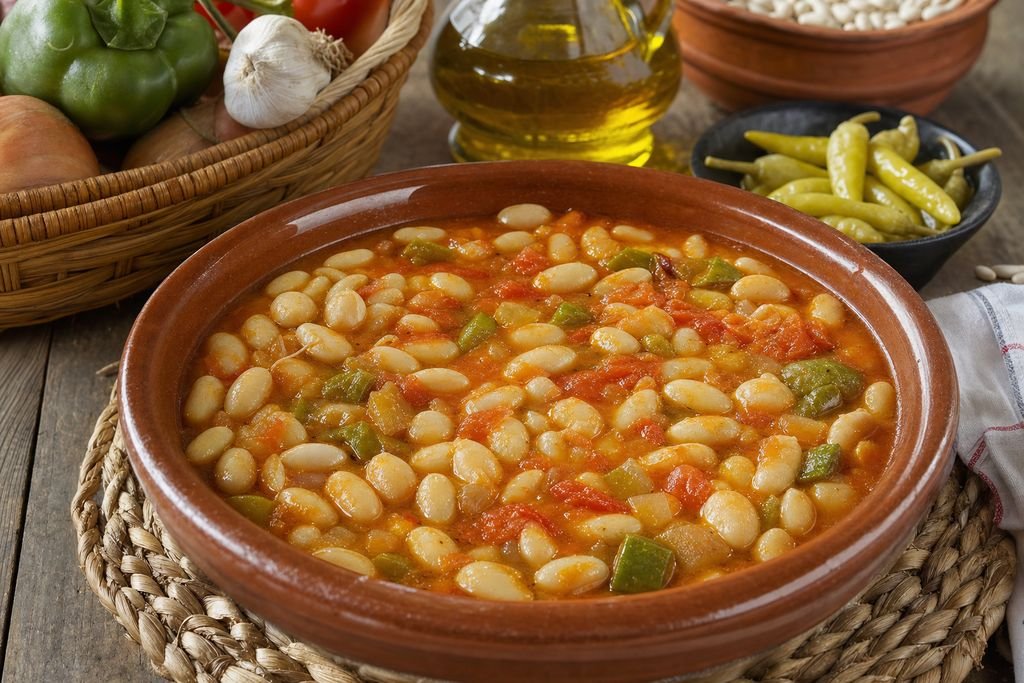 Pochas a la navarra como imagen principal del artículo Cintruénigo empieza hoy una fiesta de la gastronomía que no empieza comiendo