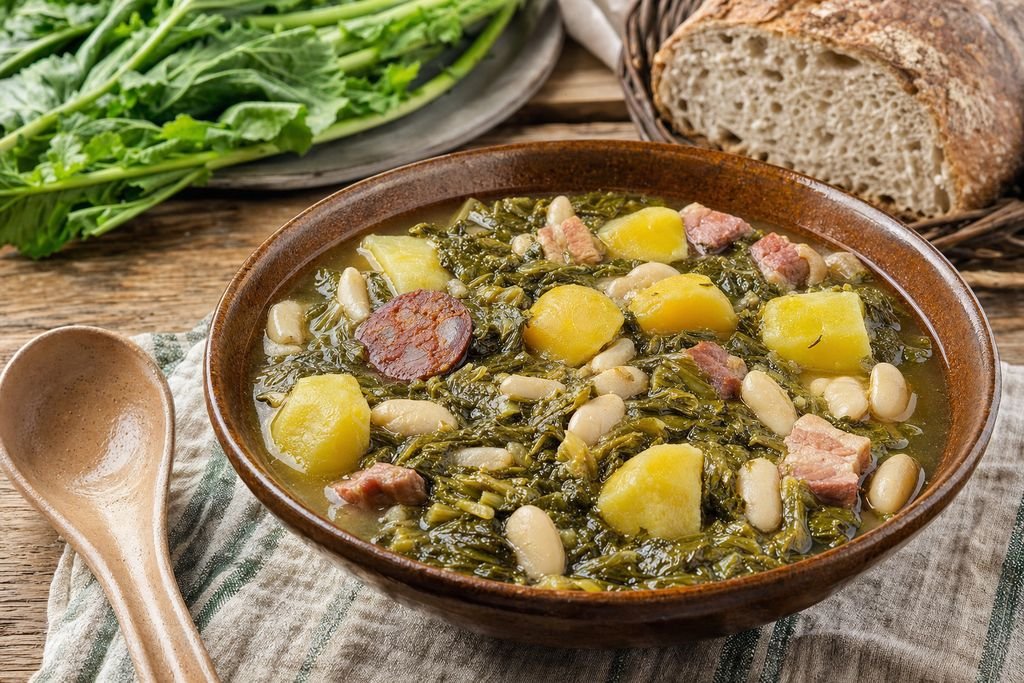 Caldo gallego como imagen principal del artículo Lugo lanza su San Froilán desde el balcón y la ciudad vuelve a oler a caldo