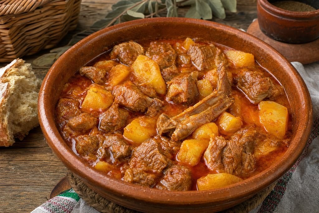 Frite de cordero extremeño como imagen principal del artículo Zafra corona a sus ovejas y Extremadura responde con el frite de cordero