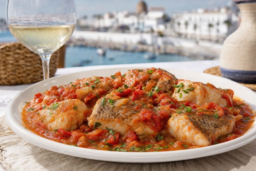 Urta a la roteña como imagen principal del artículo Rota sale a la calle antes del amanecer y por la noche vuelve a su pescado de roca