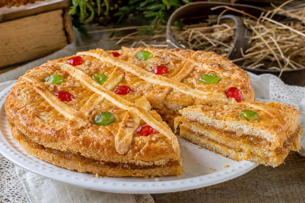 Tarta de mondoñedo como imagen principal del artículo Hoy en Mondoñedo se celebra la feria número 870, y los caballos bajan sólo por un día