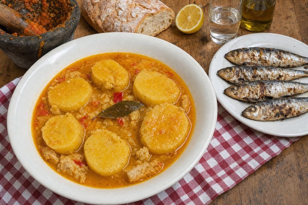 Ajo gañán de Aroche