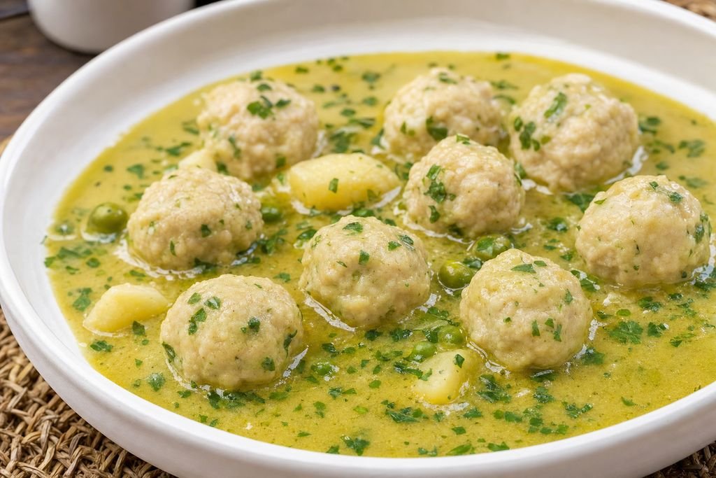 Albóndigas de choco onubenses
