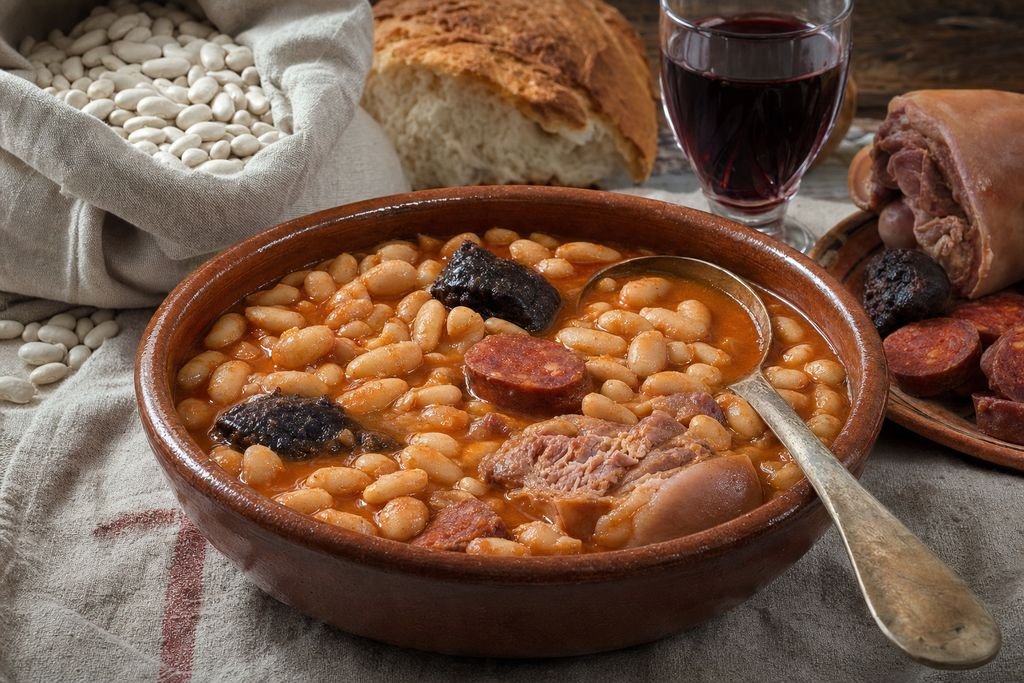 Alubias a la bañezana