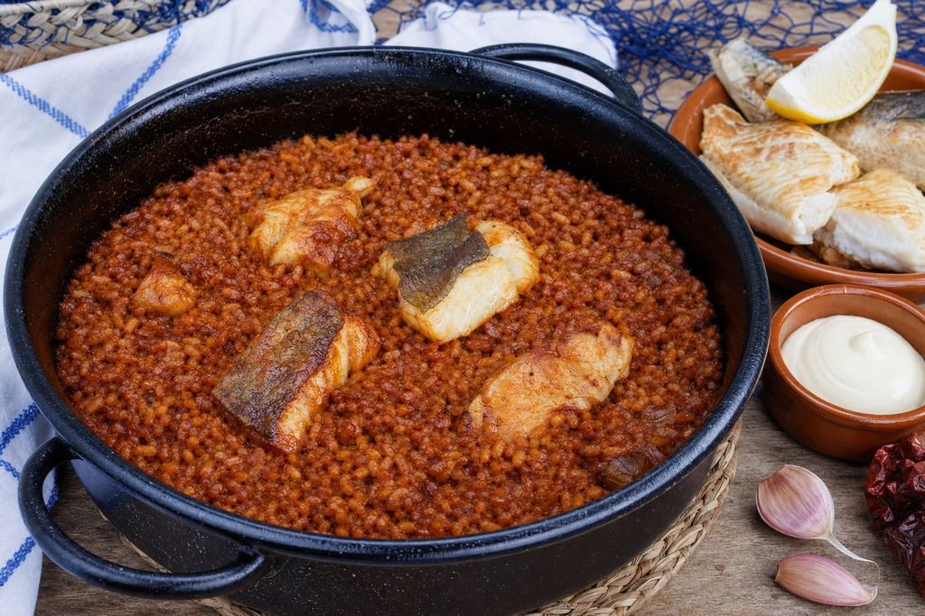 Arroz caldero murciano