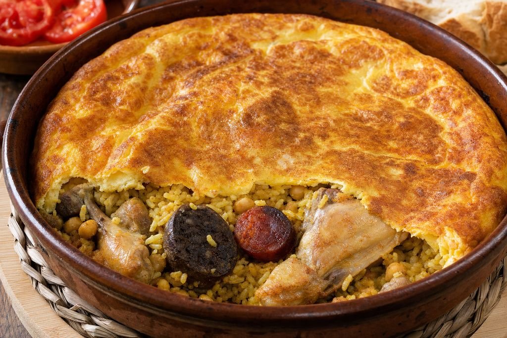 Arroz con costra ilicitano