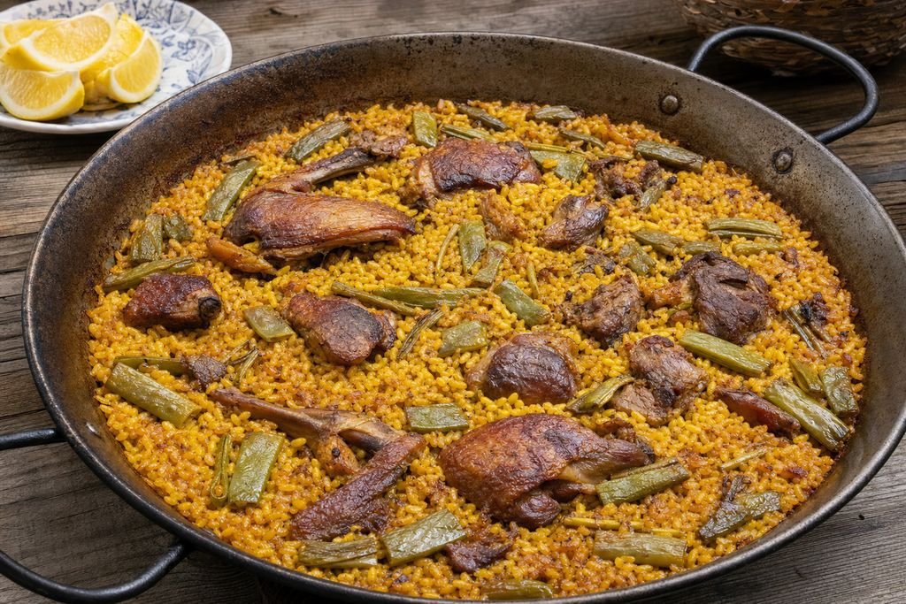 Arroz con pato de la Albufera
