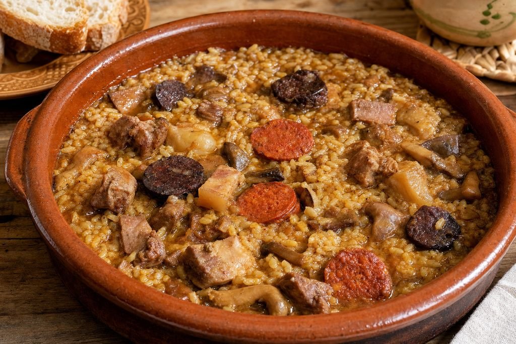 Arroz de matanzas ibicenco