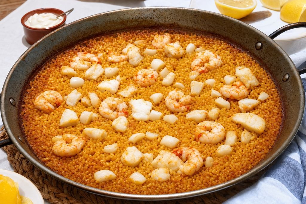 Arroz del senyoret alicantino
