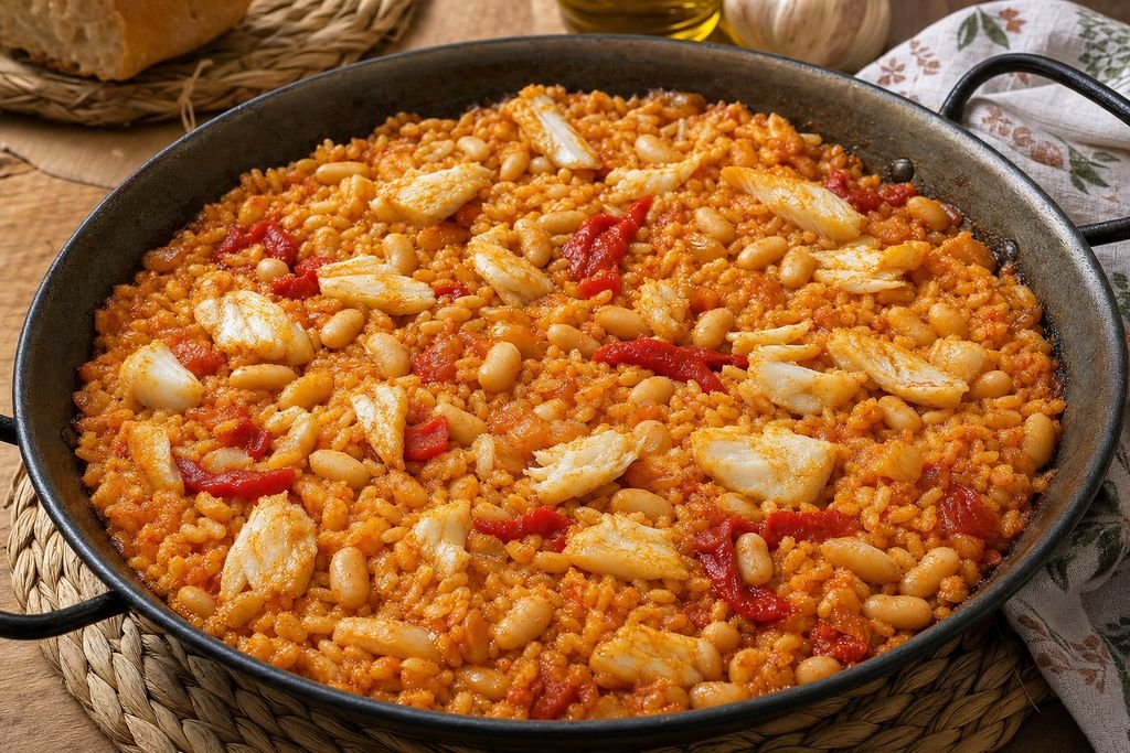 Arroz empedrado valenciano