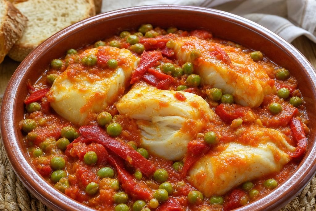 Bacalao a la baezana