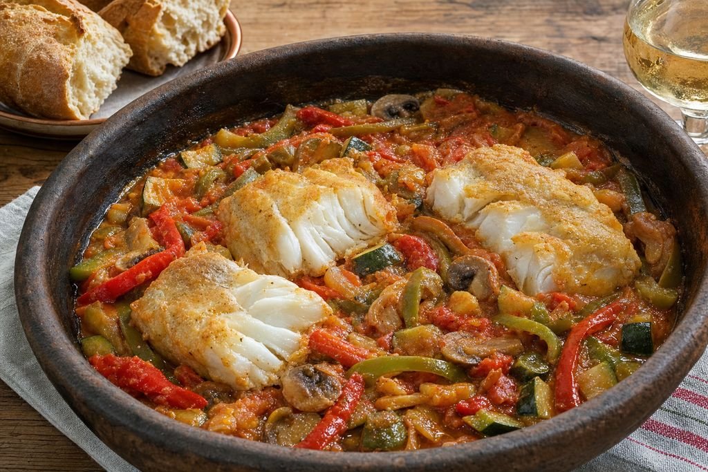 Bacalao a la montañesa