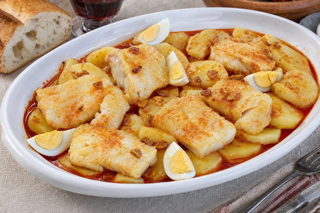 Bacalao a la tranca zamorano