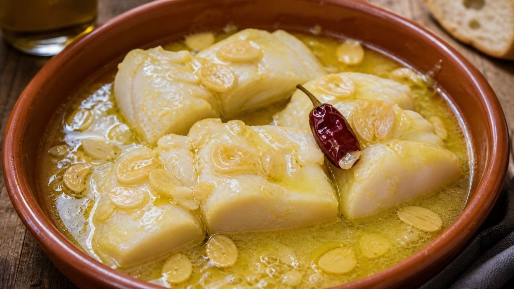 Bacalao al pil-pil vasco