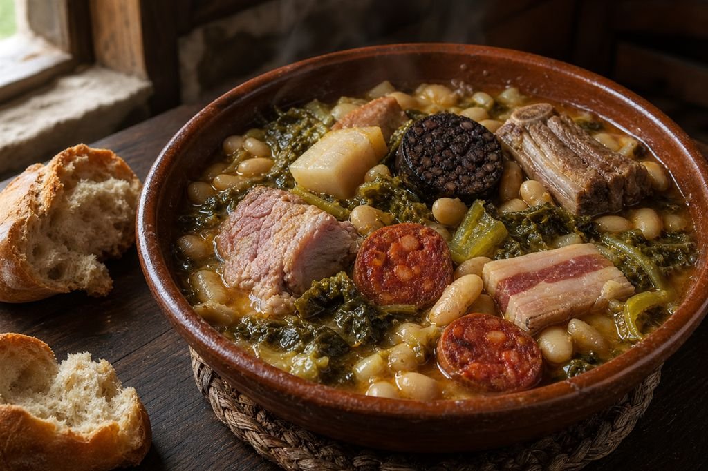Berza gaditana con tagarninas