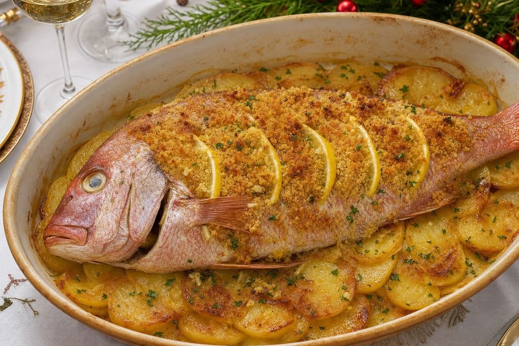 Besugo a la madrileña