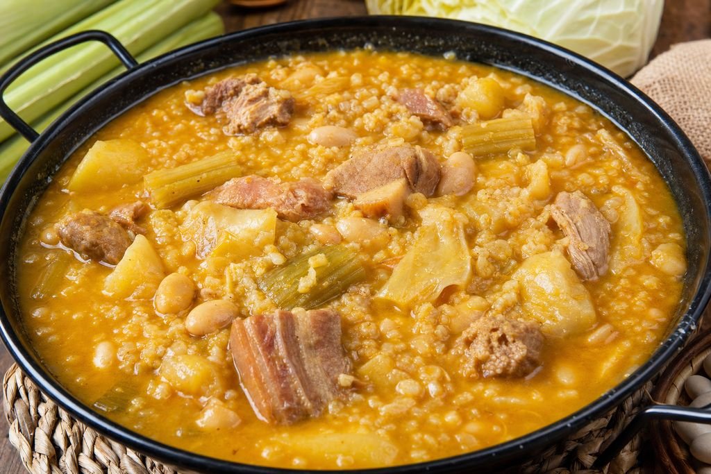 Blat picat valenciano