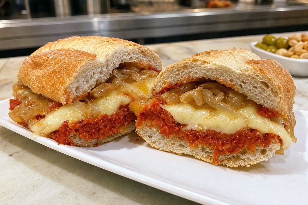 Bocadillo Almussafes valenciano
