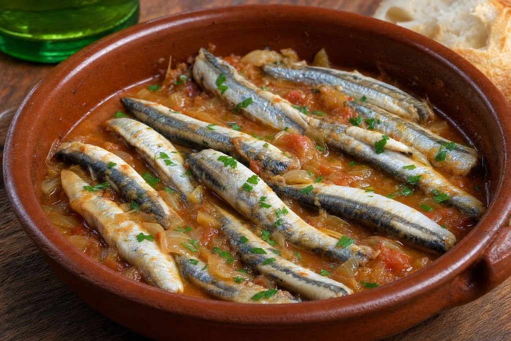 Bocartes a la cazuela asturianos
