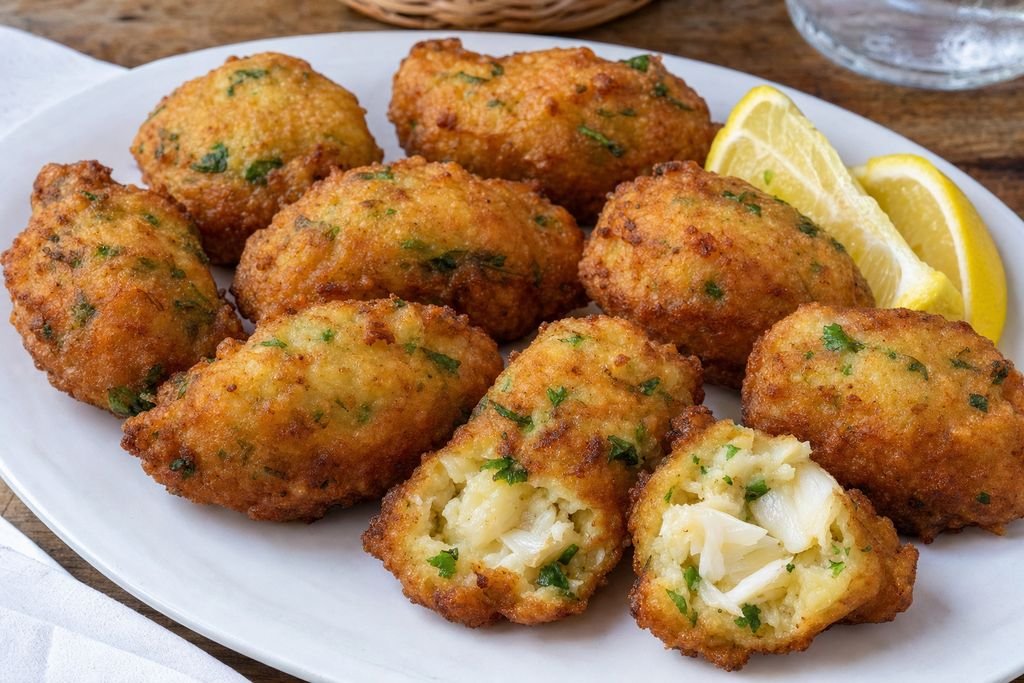 Boladillos de bacalao andaluces
