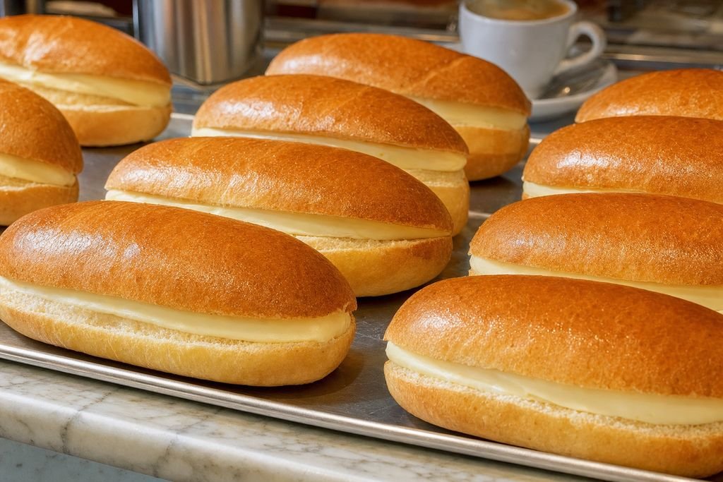 Bollos de mantequilla de Bilbao