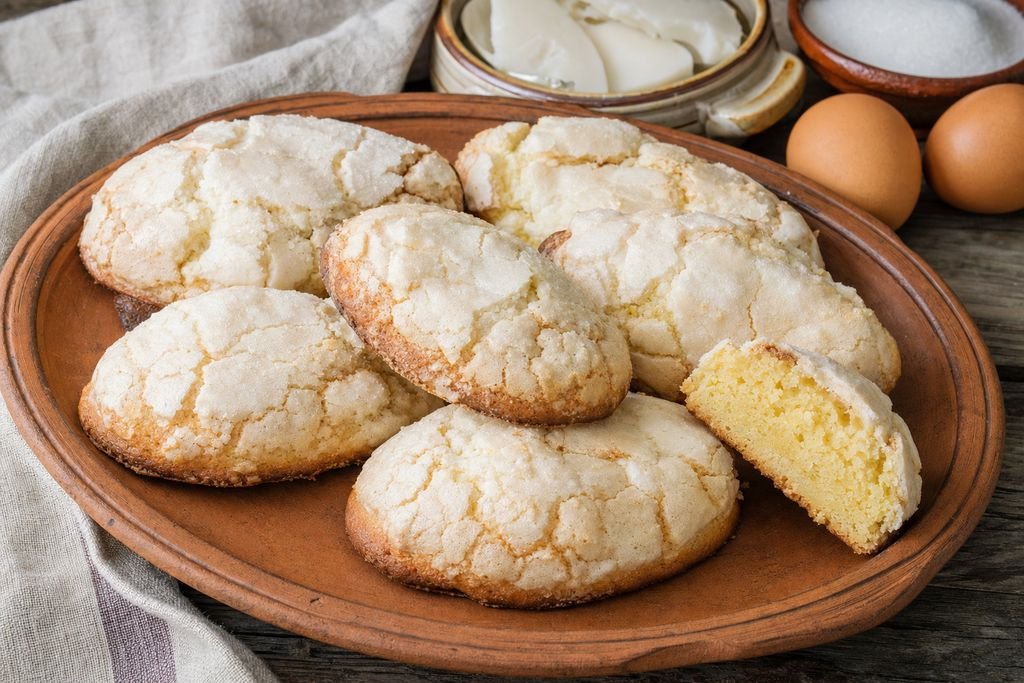 Bollos de San Lázaro bañezanos