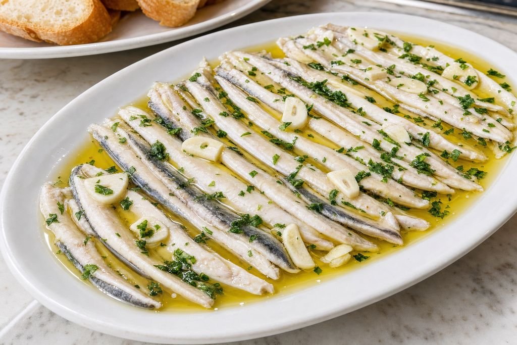 Boquerones en vinagre