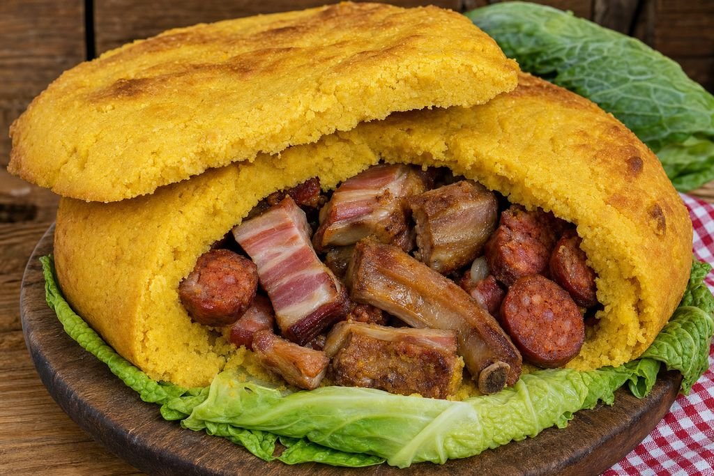 Borona prenada asturiana