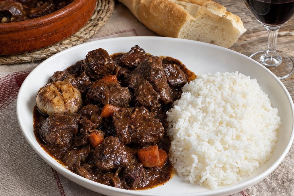 Bou i arròs de Reus