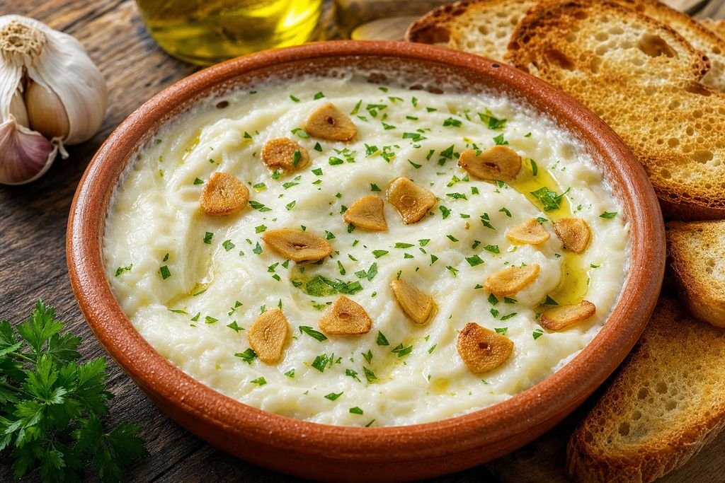 Brandada de bacalao catalana