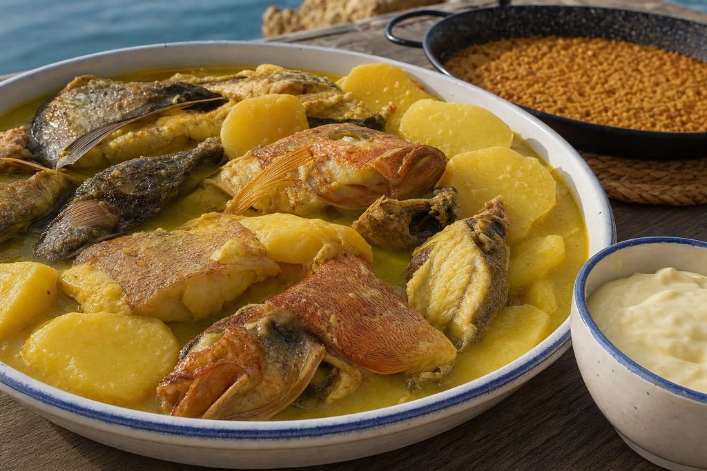 Bullit de peix ibicenco