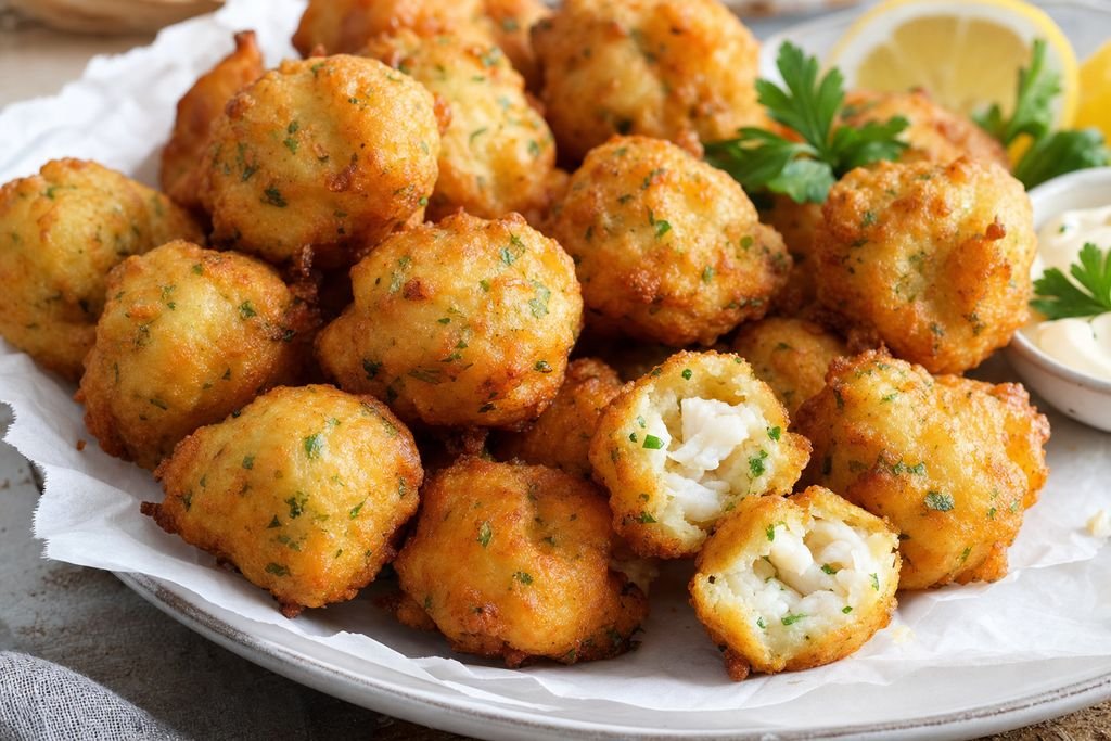 Bunyols de bacalla
