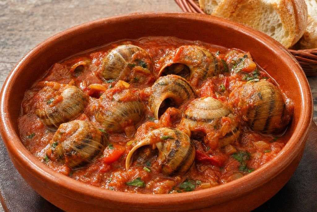 Cabrillas en tomate sevillanas
