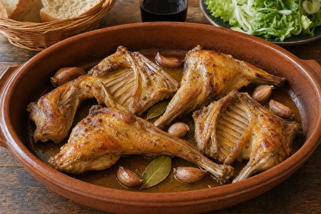 Cabrito asado de Jadraque
