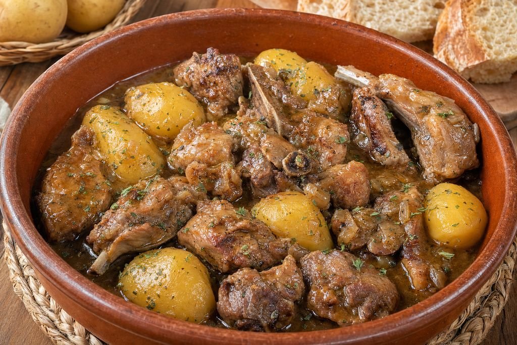Cabrito estofado majorero