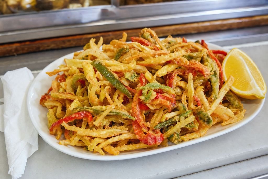 Calamares del campo andaluces