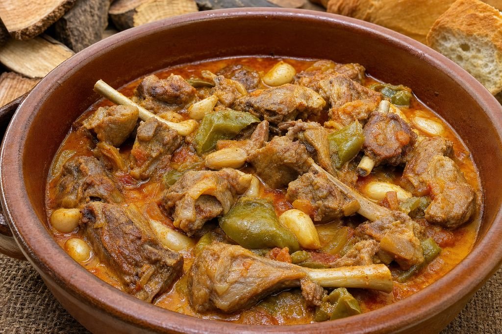 Caldereta de cordero soriana