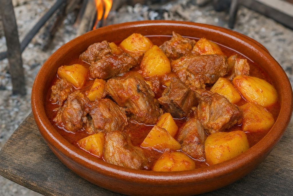 Calderete riojano