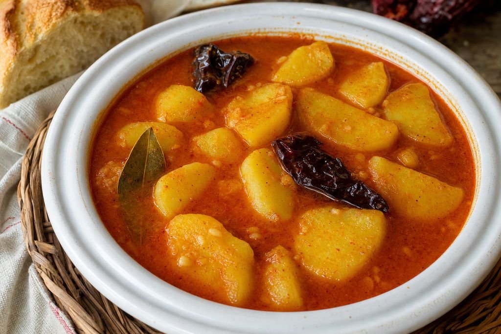 Caldo piornalego extremeño