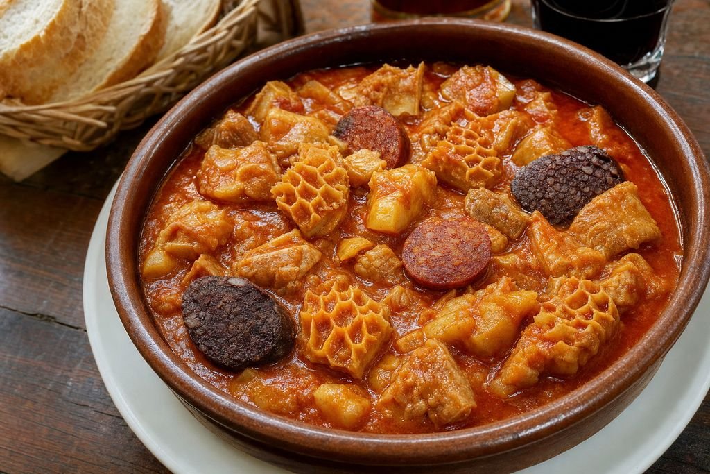 Callos a la madrileña