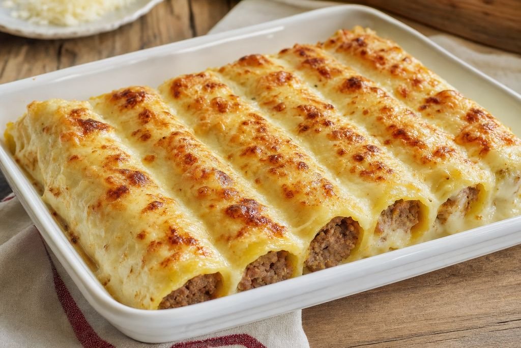 Canelones a la catalana