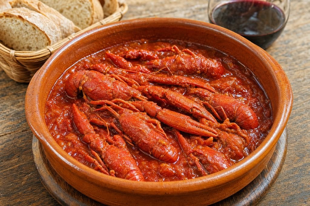 Cangrejos a la riojana