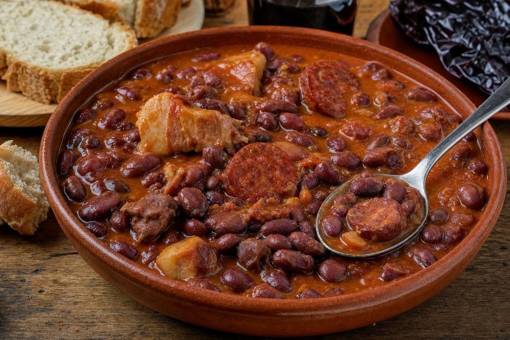 Caparrones a la riojana