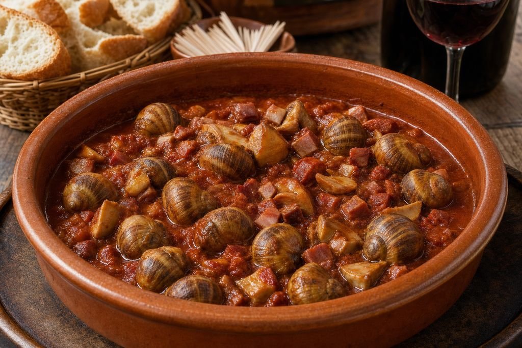 Caracoles a la alavesa