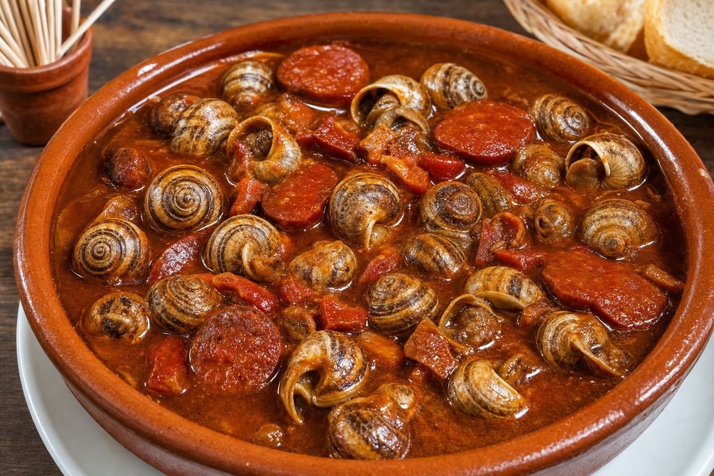 Caracoles a la madrileña
