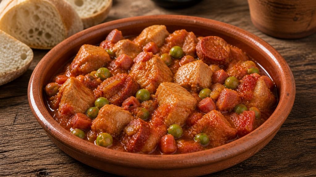 Carcamusas toledanas de cerdo