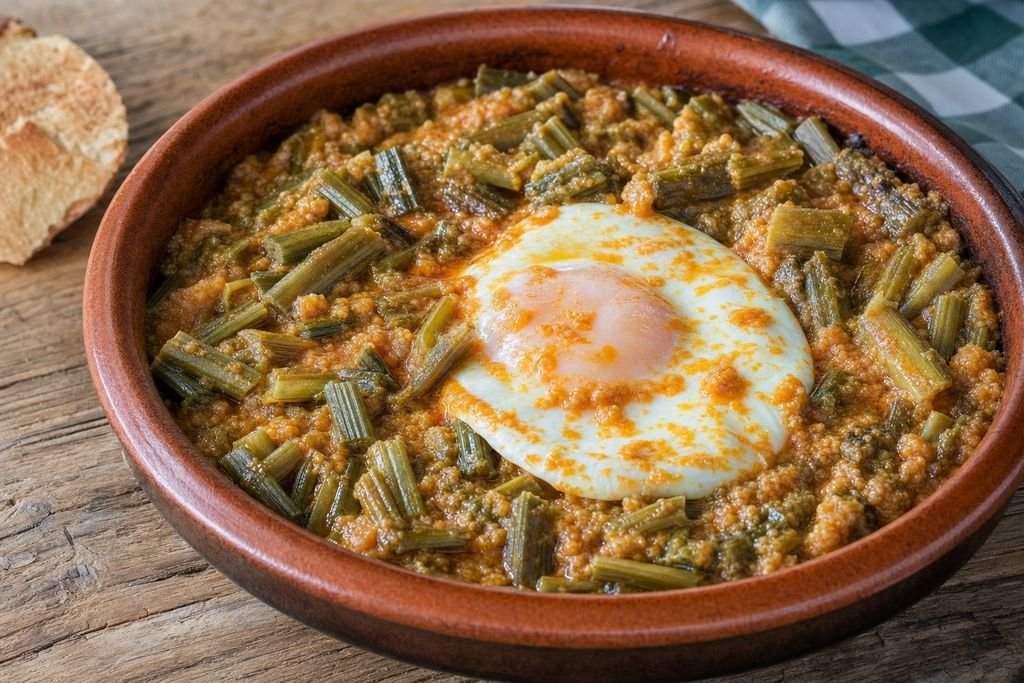 Cardillos esparragados andaluces