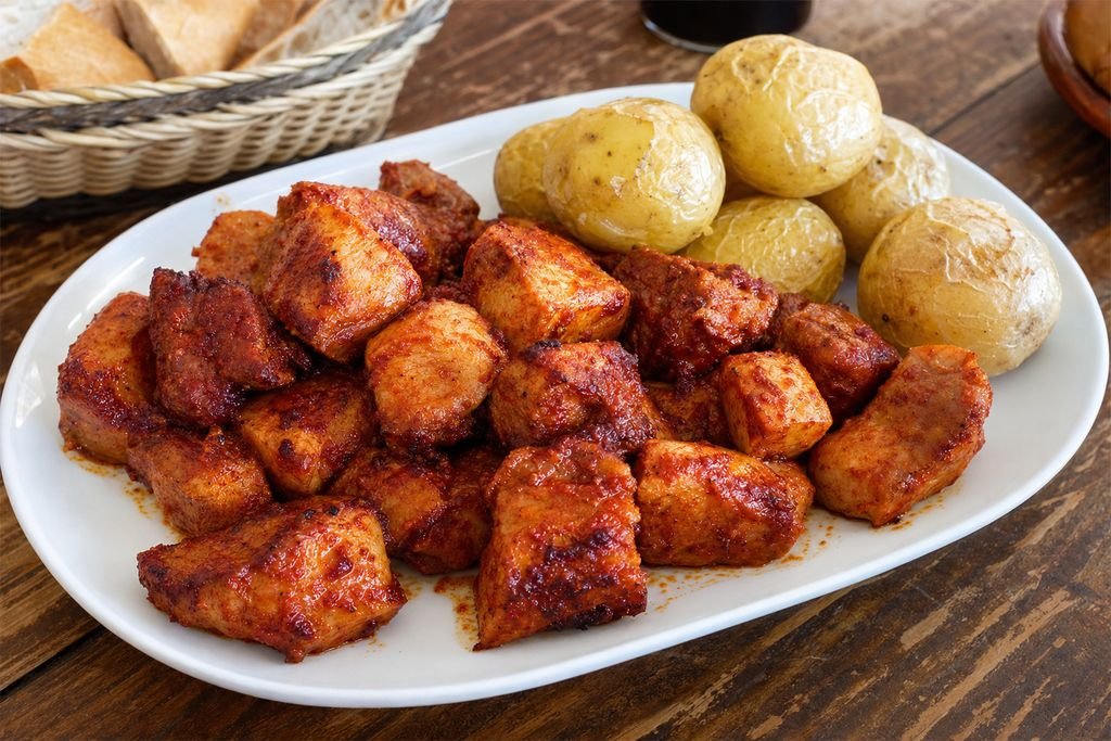Carne de fiesta tinerfeña
